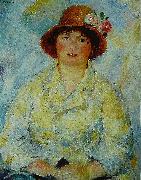 Portrait of Madame Renoir Pierre Auguste Renoir